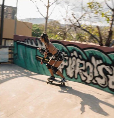 Surf-skate sessions
