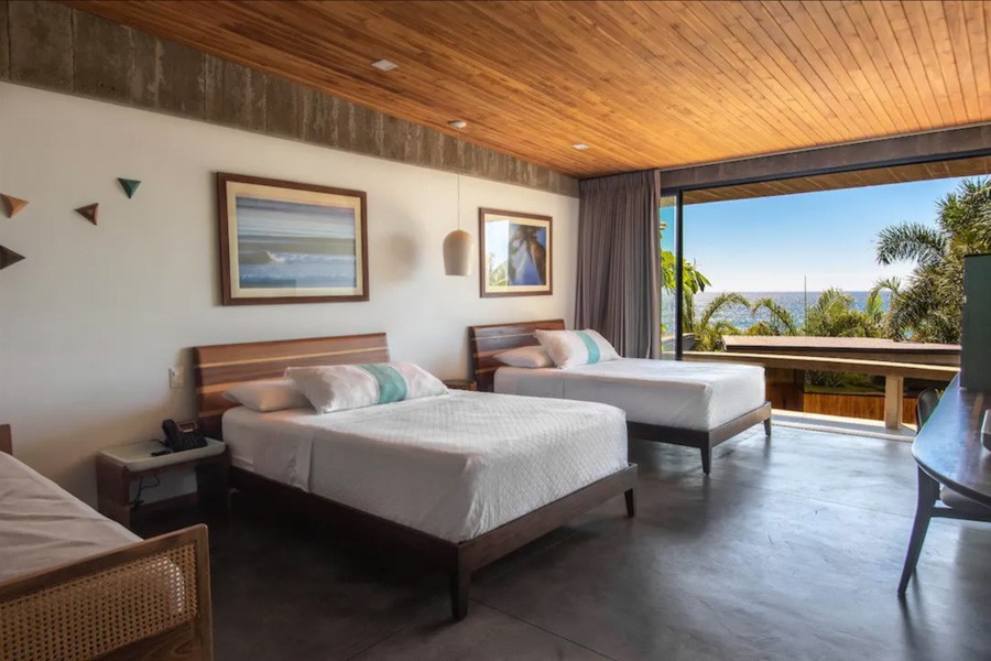 Oceanview rooms