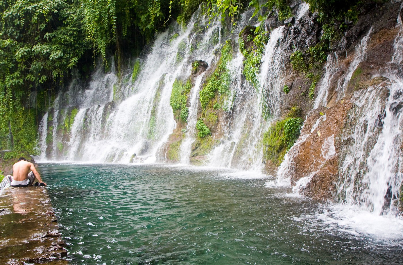 Waterfall Hike, Climb, & Swim