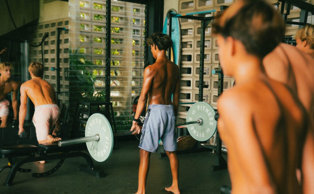 Full gym & training
