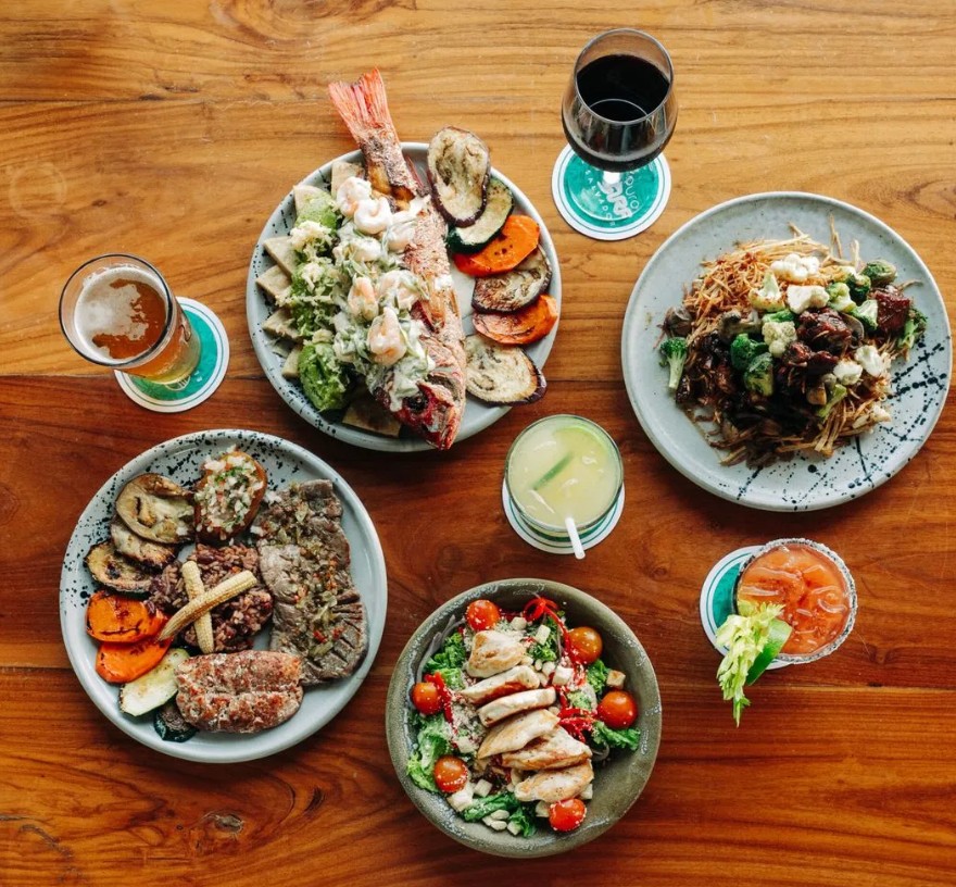 Fresh daily menus